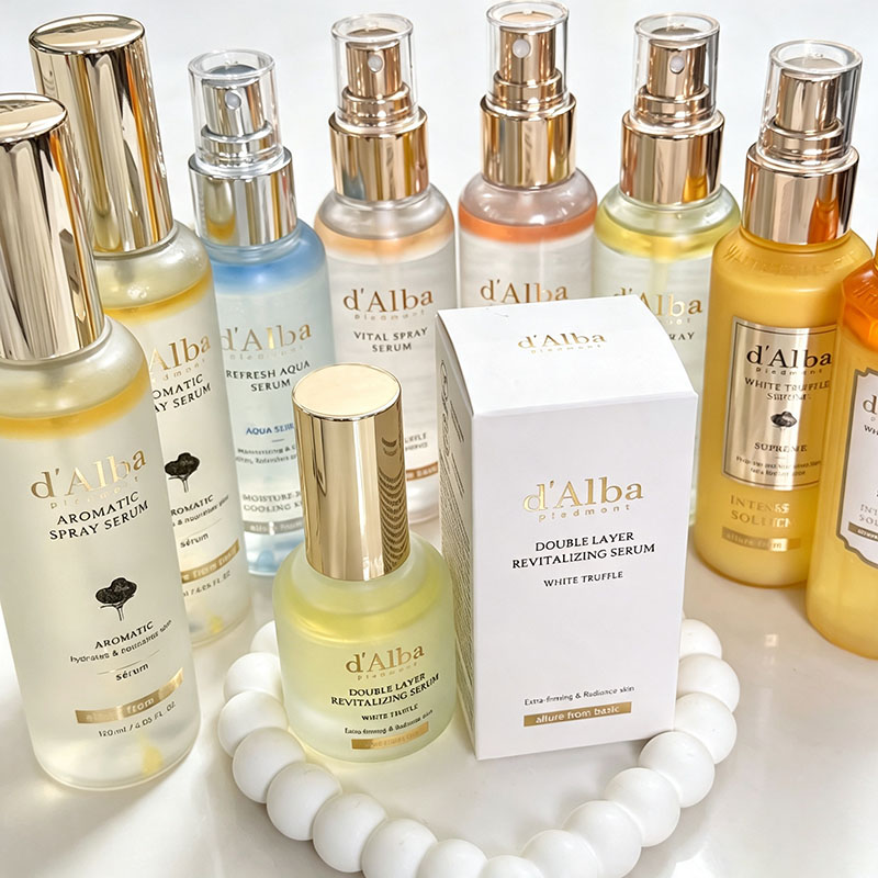 Luxury Skincare Brands - Новый спрей-эссенция d'Alba White Truffle: увлажняет,
