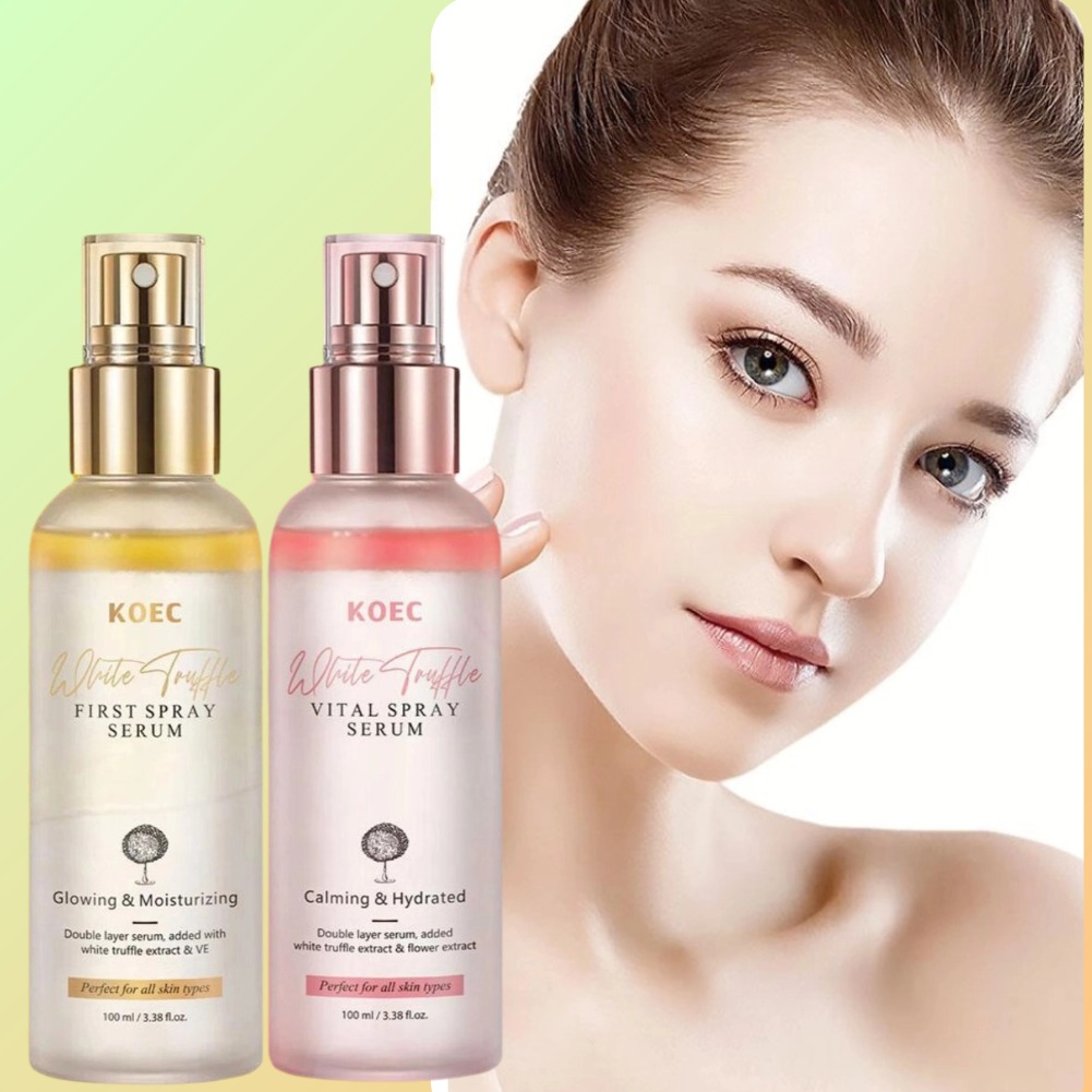Luxury Skincare Brands - Корейская сыворотка-спрей для лица KOEC с