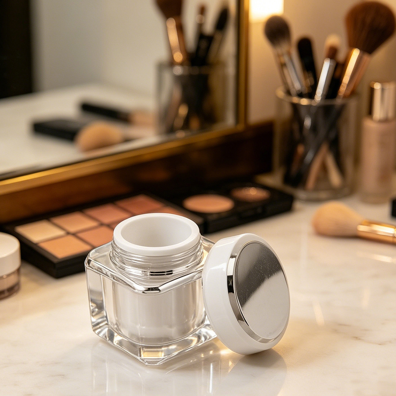 Luxury Skincare Packaging - Набор многоразовых роскошных флаконов для ухода