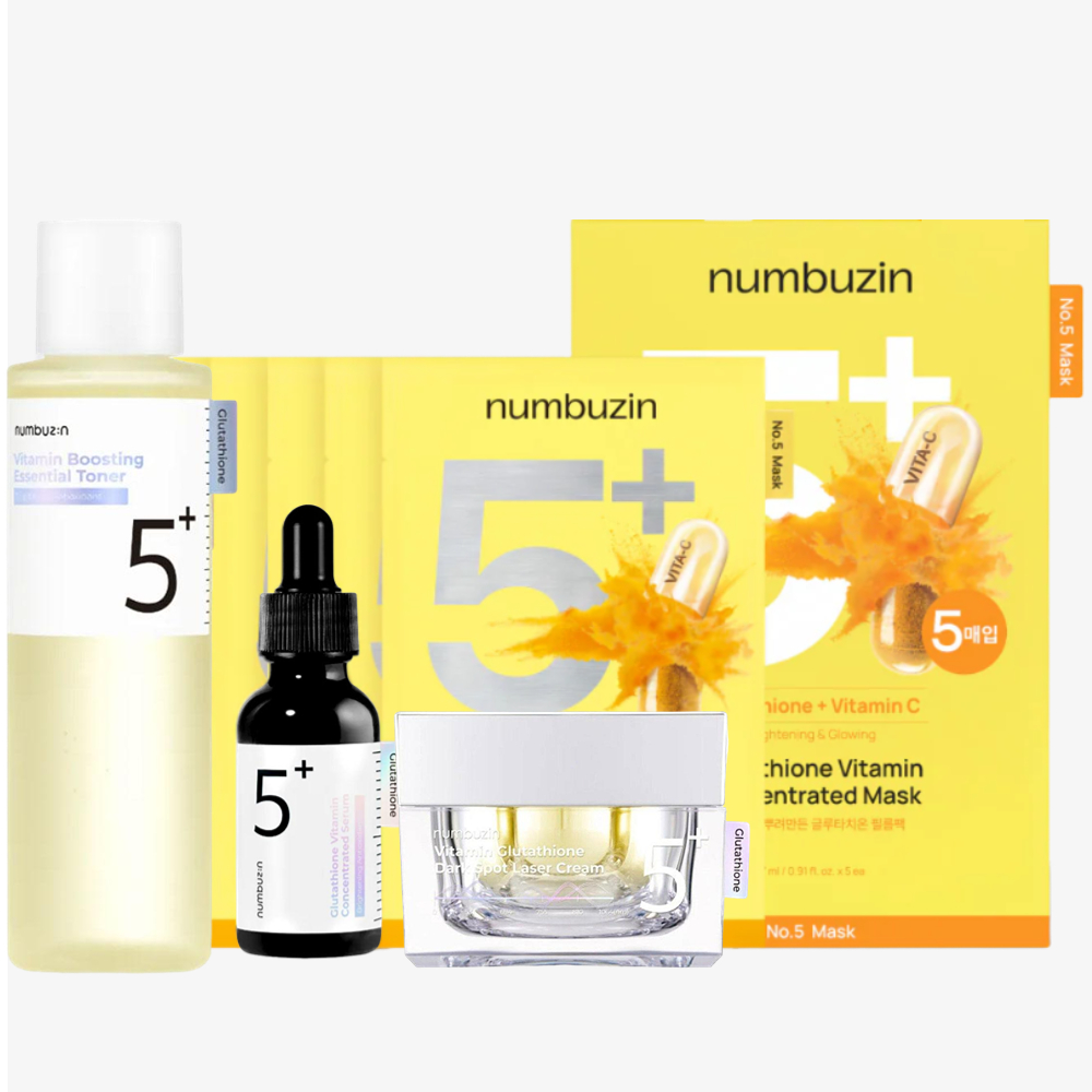 Luxury Skincare Brands - Набор для ухода за кожей Numbuzin