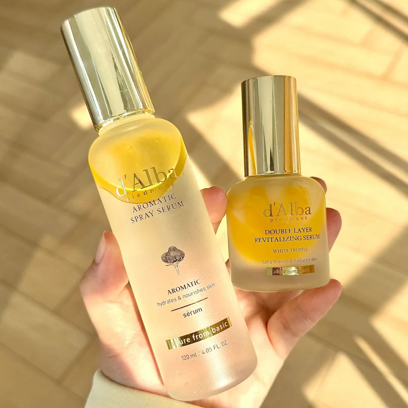 Новый спрей-эссенция d'Alba Wh – обзор и цена Luxury Skincare Brands