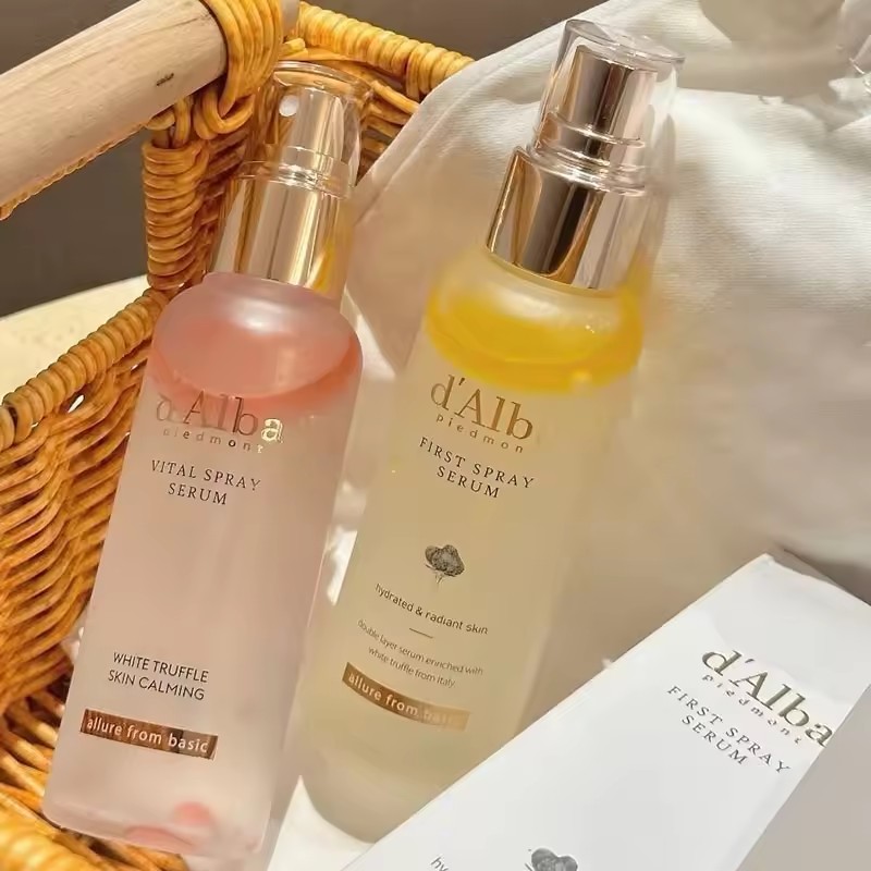 Новый спрей-эссенция d'Alba Wh – обзор и цена Luxury Skincare Brands