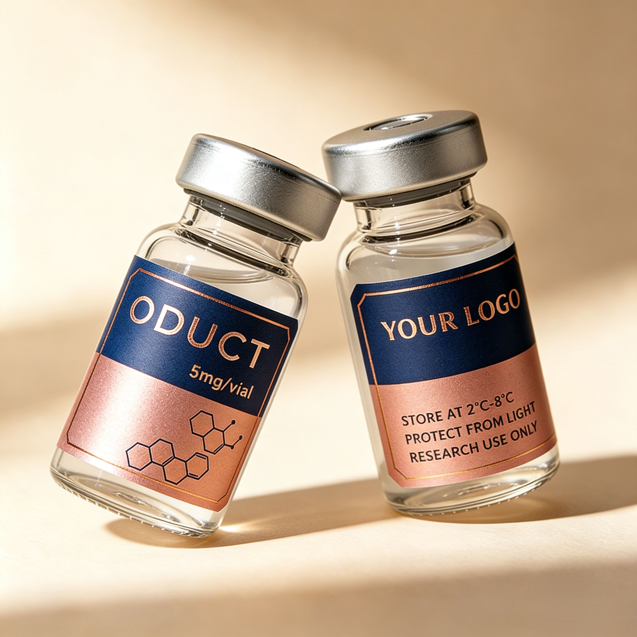 Эксклюзивные наклейки и коробк – обзор и цена Luxury Skincare Packaging