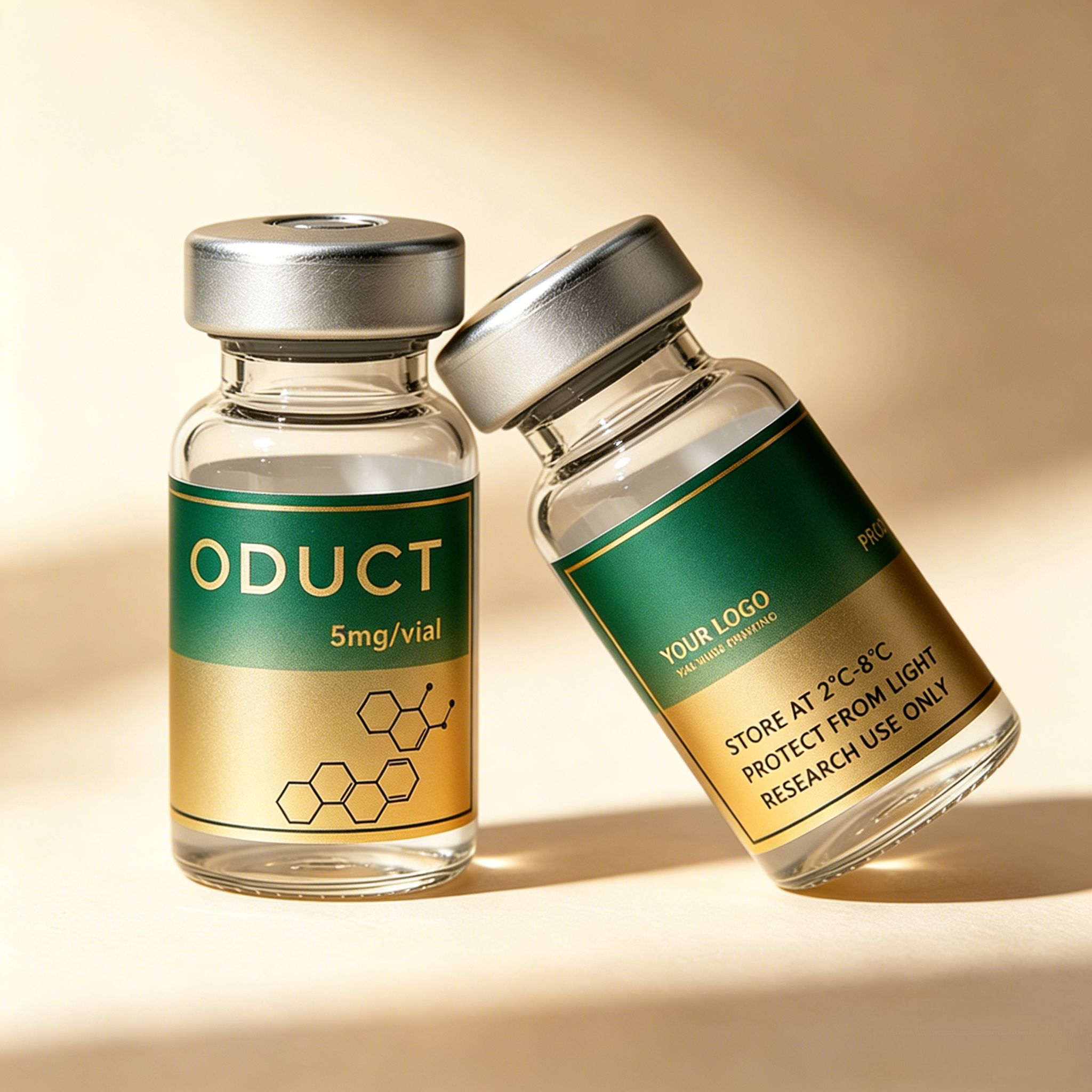 Эксклюзивные наклейки и коробк – обзор и цена Luxury Skincare Packaging