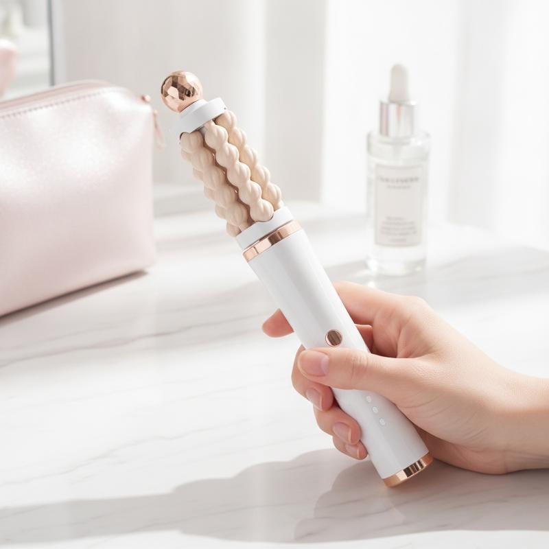 3D-массажер для лица с вращающ – обзор и цена Luxury Skincare Tools