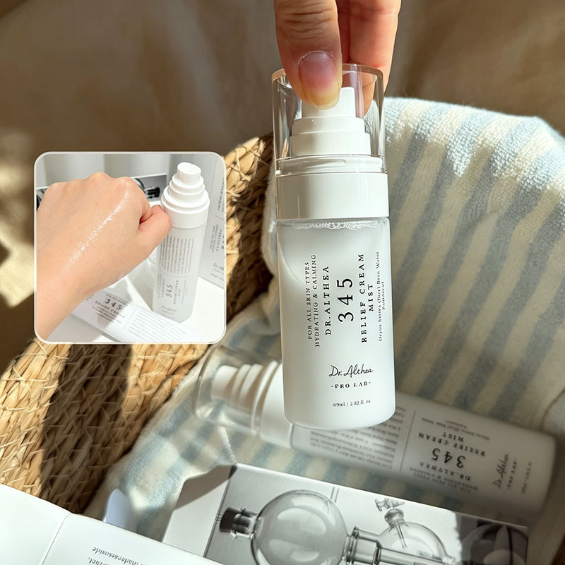 Крем-мист Dr.Althea 345 Relief – обзор и цена Luxury Skincare Brands