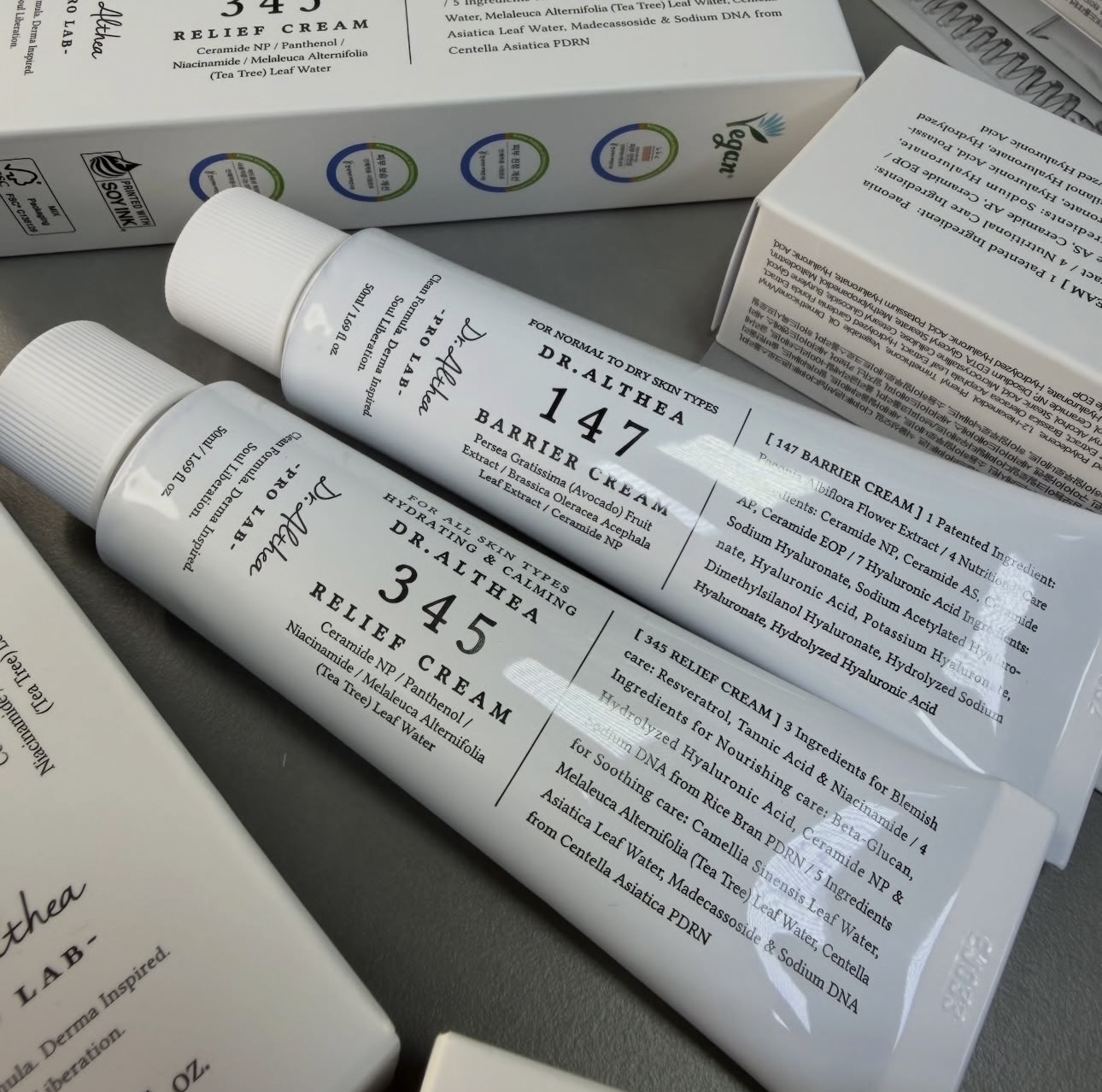 Крем-мист Dr.Althea 345 Relief – обзор и цена Luxury Skincare Brands