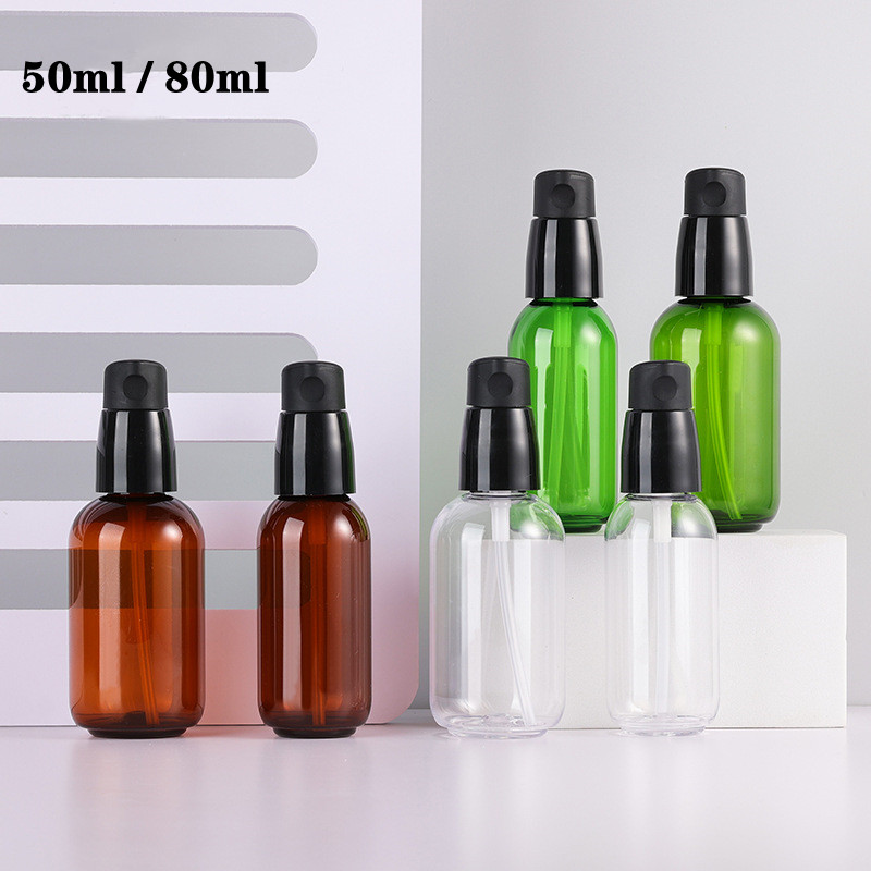 Роскошные 50 мл 80 мл зеленые  – обзор и цена Luxury Skincare Packaging