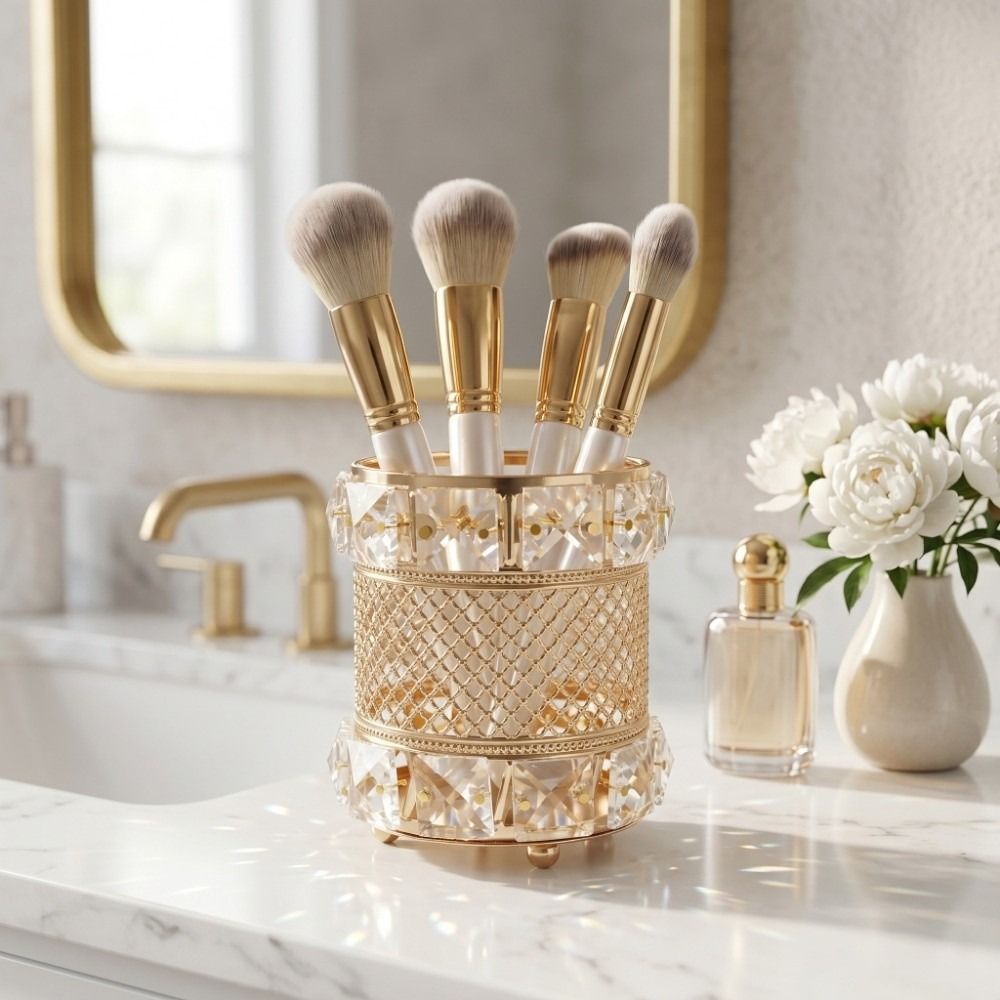 Золотой органайзер для космети – обзор и цена Luxury Skincare And Makeup Brands