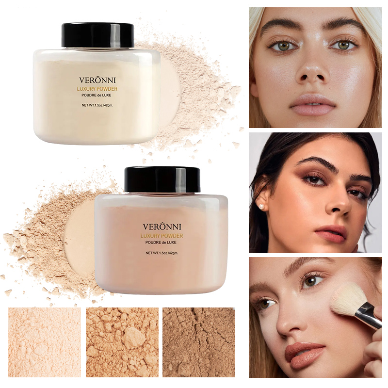 6-цветная роскошная пудра, жен – обзор и цена Luxury Skincare Tools