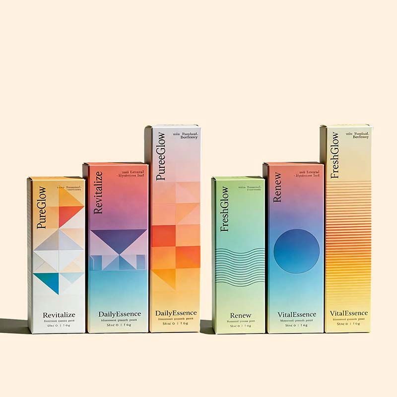Индивидуальная печать бумажных – обзор и цена Luxury Skincare Packaging