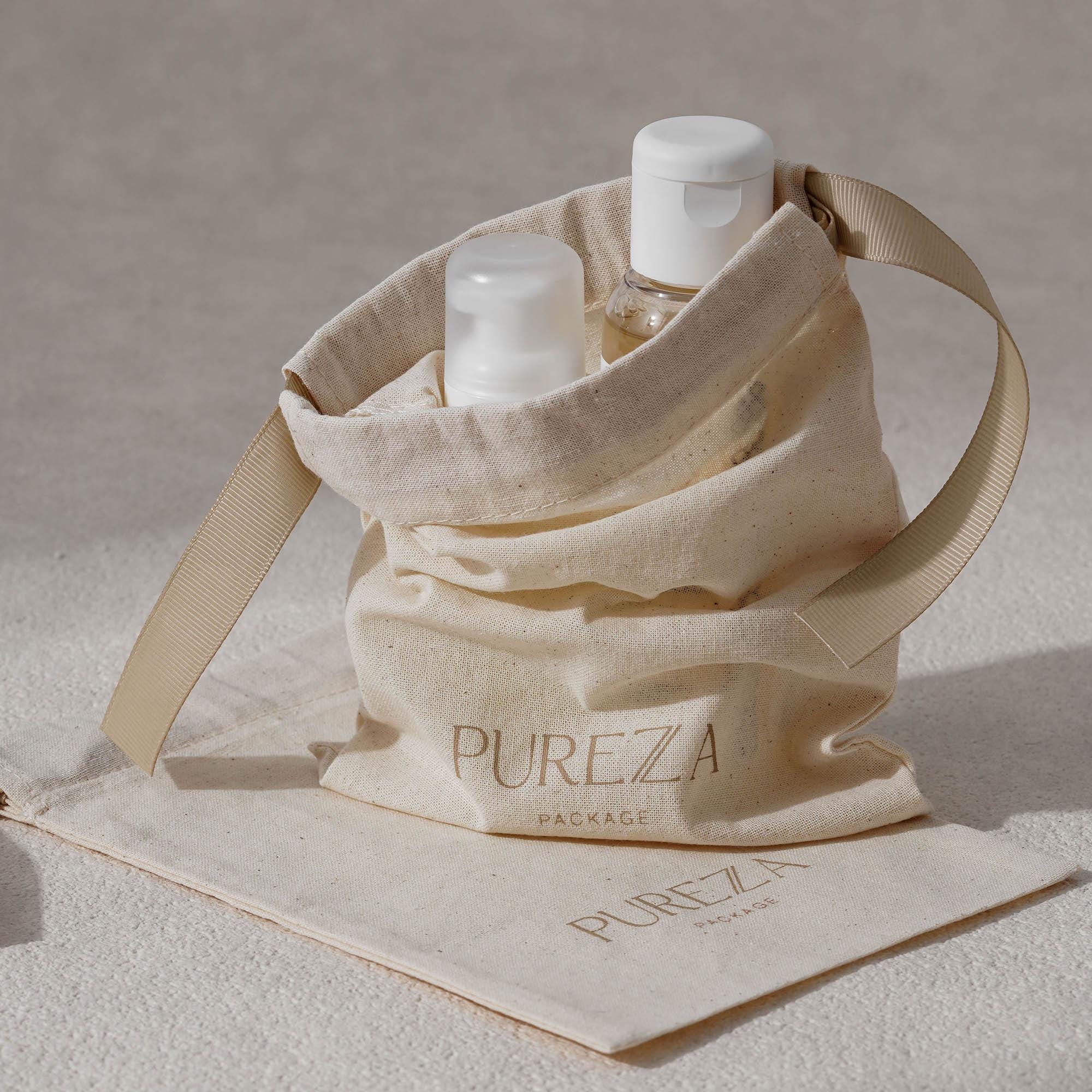 Настраиваемый мешочек из натур – обзор и цена Luxury Skincare Packaging